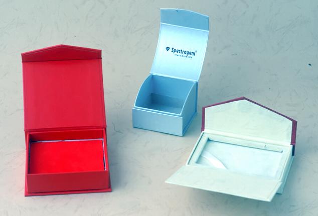 multi-colored boxes